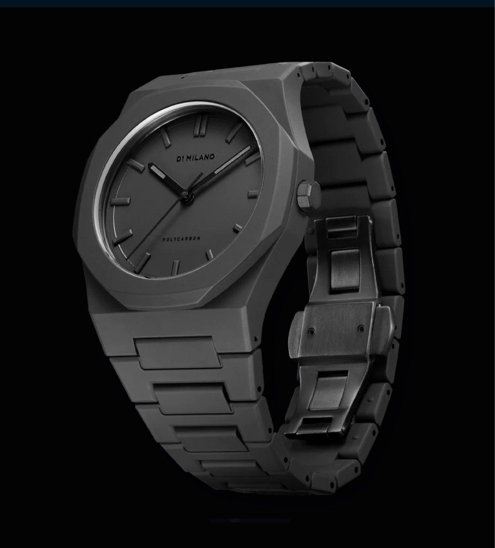 D1 Milano Shadow Polycarbon 40.5mm, Men's Fashion, Watches & Accessories,  Watches on Carousell