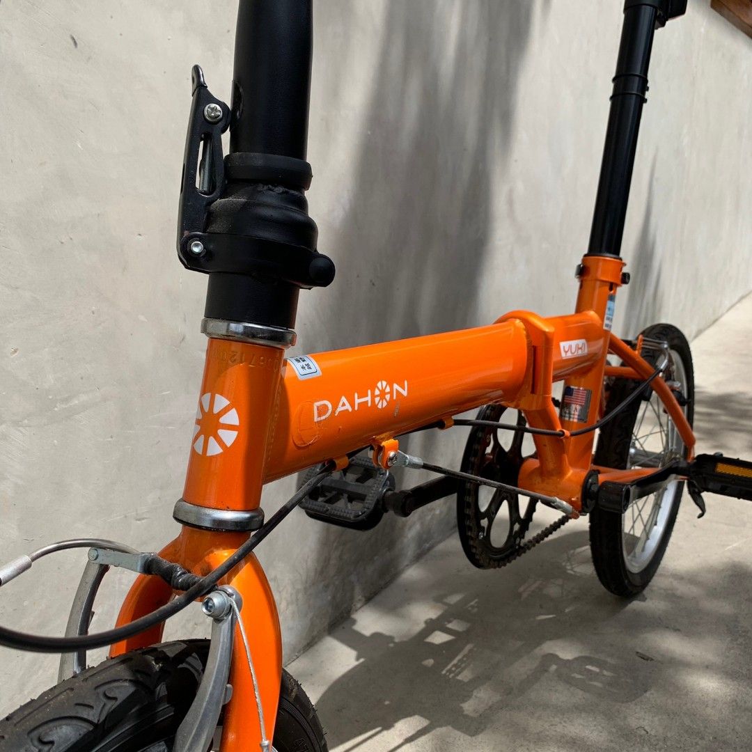 Dahon yuki Olah Raga Sepeda di Carousell