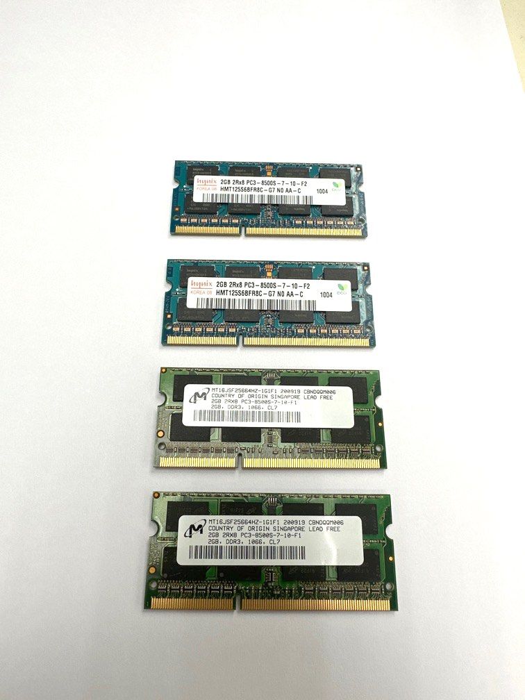 Apple RAM DDR3-1066 (2GB X 4), Carousell
