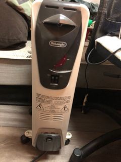 Delonghi oil based heater