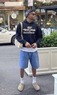 Denim Riders Jorts