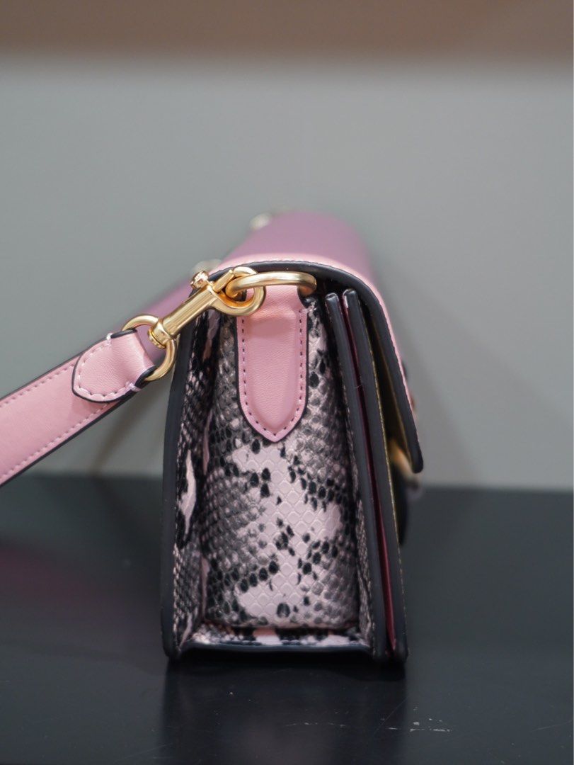 Pink Coach Bag - Women's handbags