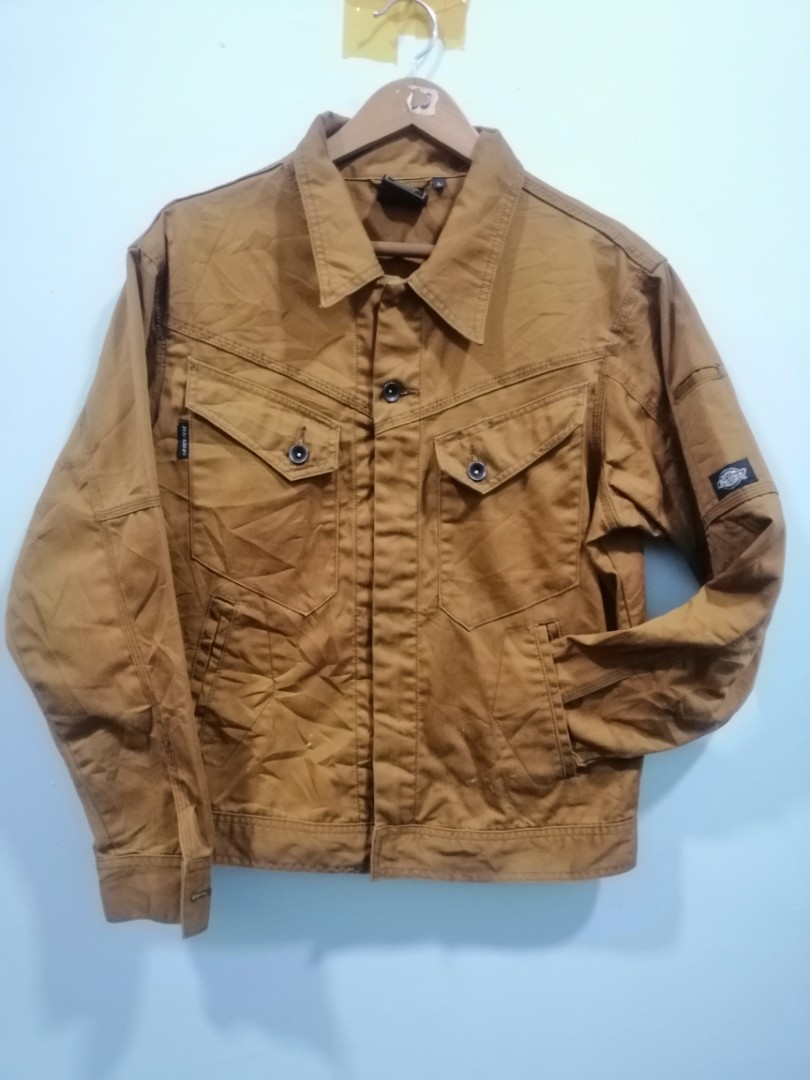 DICKIES JACKET KERJA, Men's Fashion, Coats, Jackets and Outerwear on ...