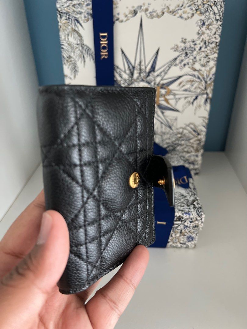 dior sorayama card holder