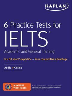 Discounted IELTS Book (Kaplan) with CD