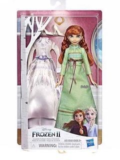 全新未拆封💕二套衣服可換穿Disney  《冰雪奇緣2》安娜公主