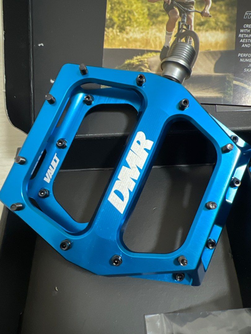 DMR Vault V2 Pedals Sports Equipment Bicycles Parts Parts Accessories on Carousell