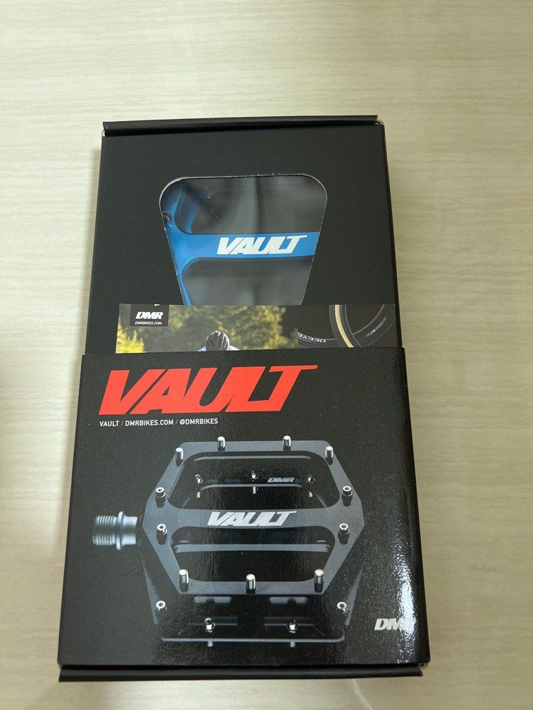 DMR Ersatzachse für Vault Pedale, 9/16, 2 Stück