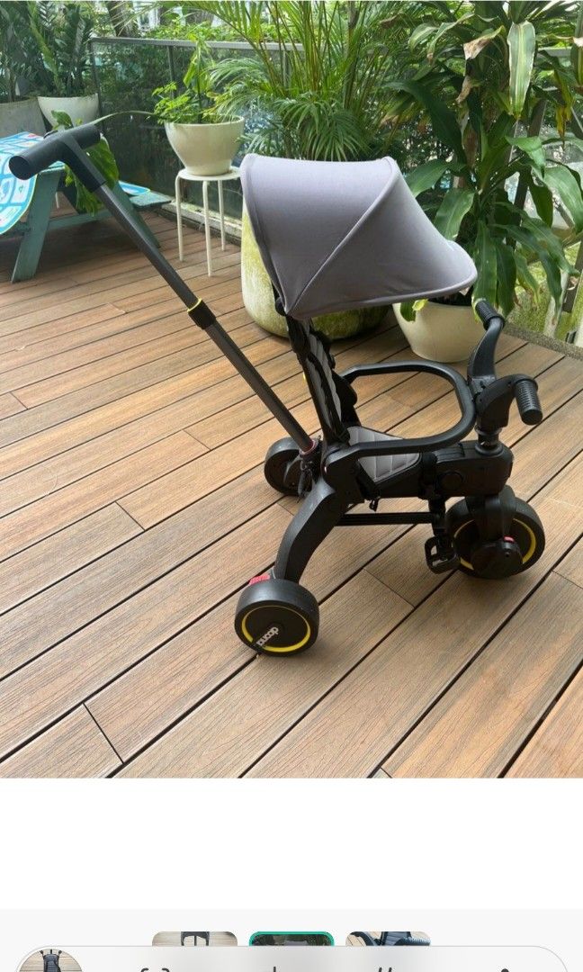 Doona Liki Trike S1, Babies & Kids, Going Out, Other Babies Going Out ...