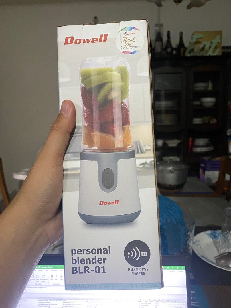 Dowell Personal Blender, TV & Home Appliances, Kitchen Appliances, Juicers, Blenders & Grinders