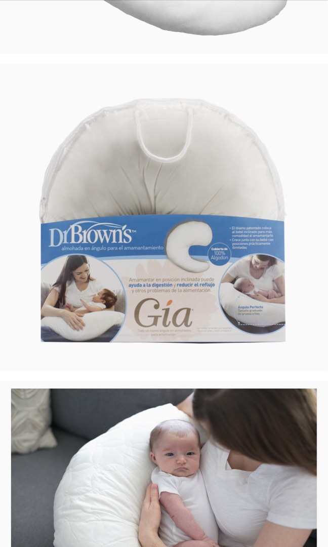 Gia 2025 breastfeeding pillow