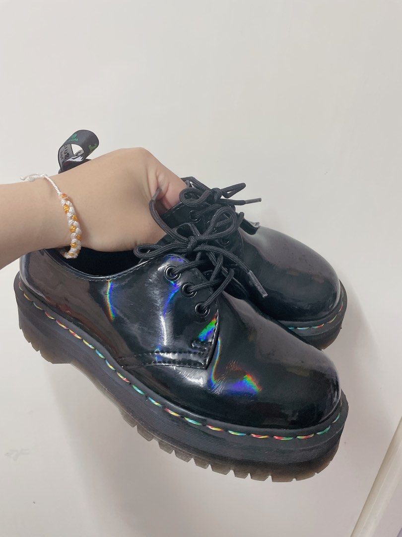 1461 rainbow patent platform clearance