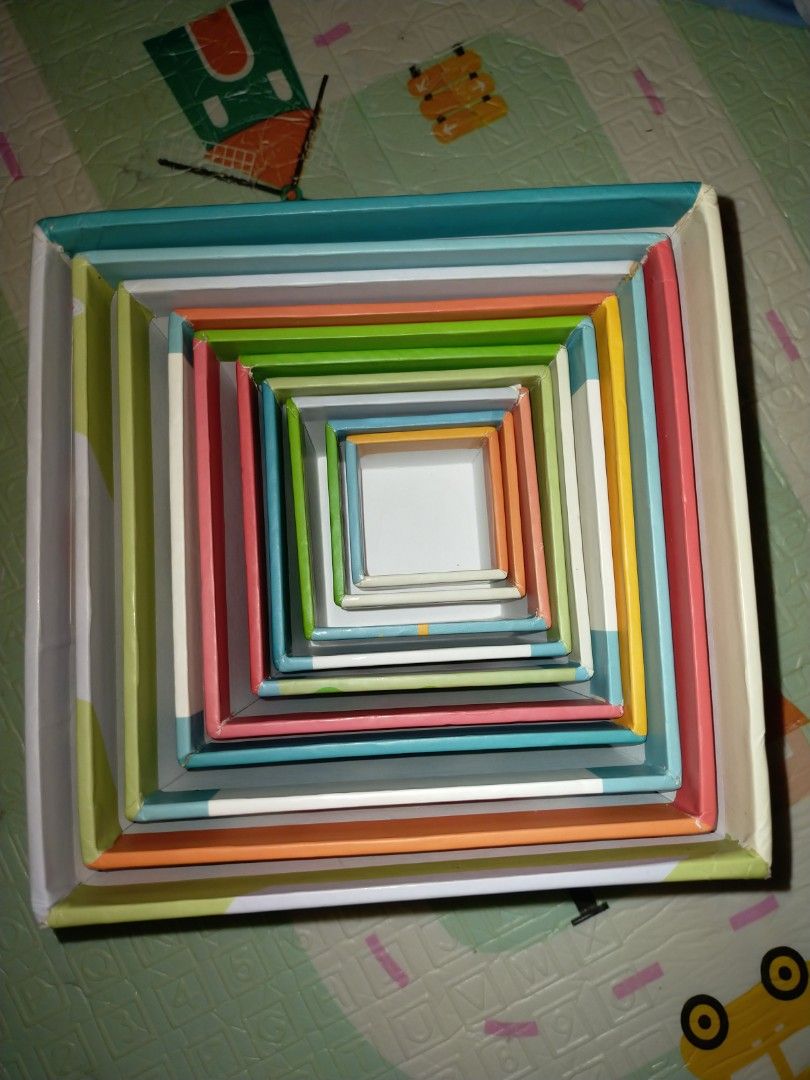 ELC Stacking and Nesting Cubes on Carousell