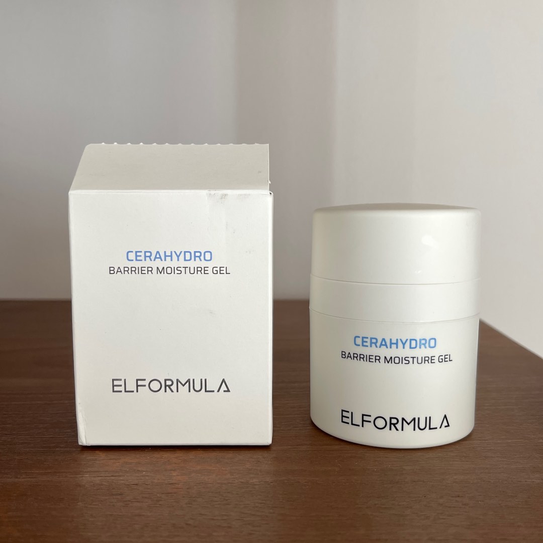 Elformula Cerahydro Barrier Moisture Gel on Carousell