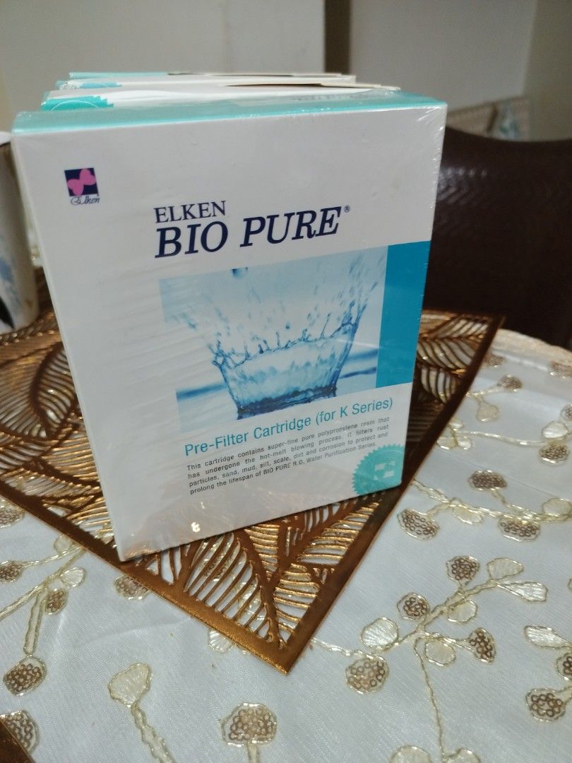 Elken pre filter cartridge, Furniture & Home Living, Kitchenware