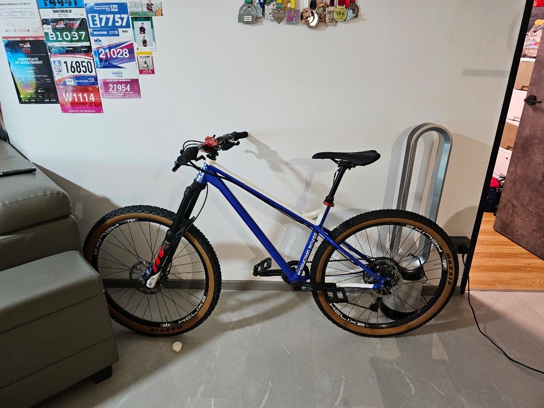 AM hardtail mtb, Sports Equipment, Bicycles & Parts, Bicycles on Carousell