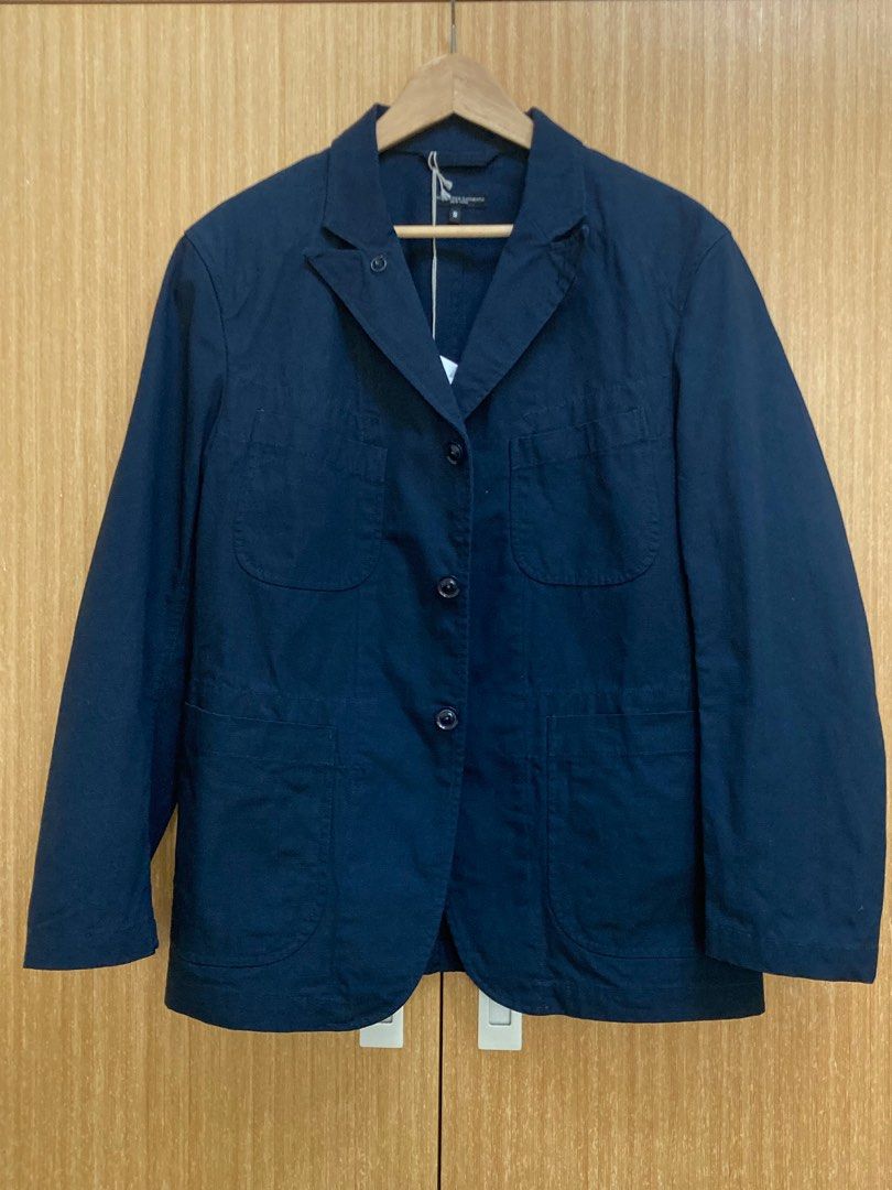全新 附吊牌 Engineered Garments Bedford Jacket - navy heavyweight cutton #23吃土季