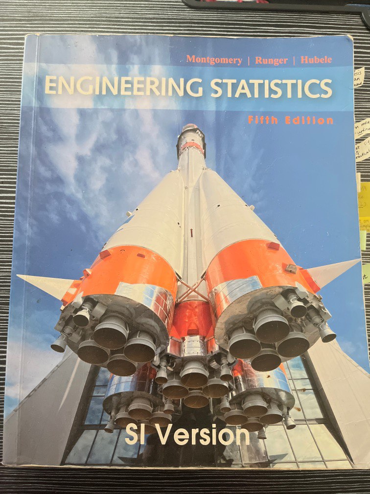 Engineering Statistics (Fifth edition), Hobbies & Toys, Books ...