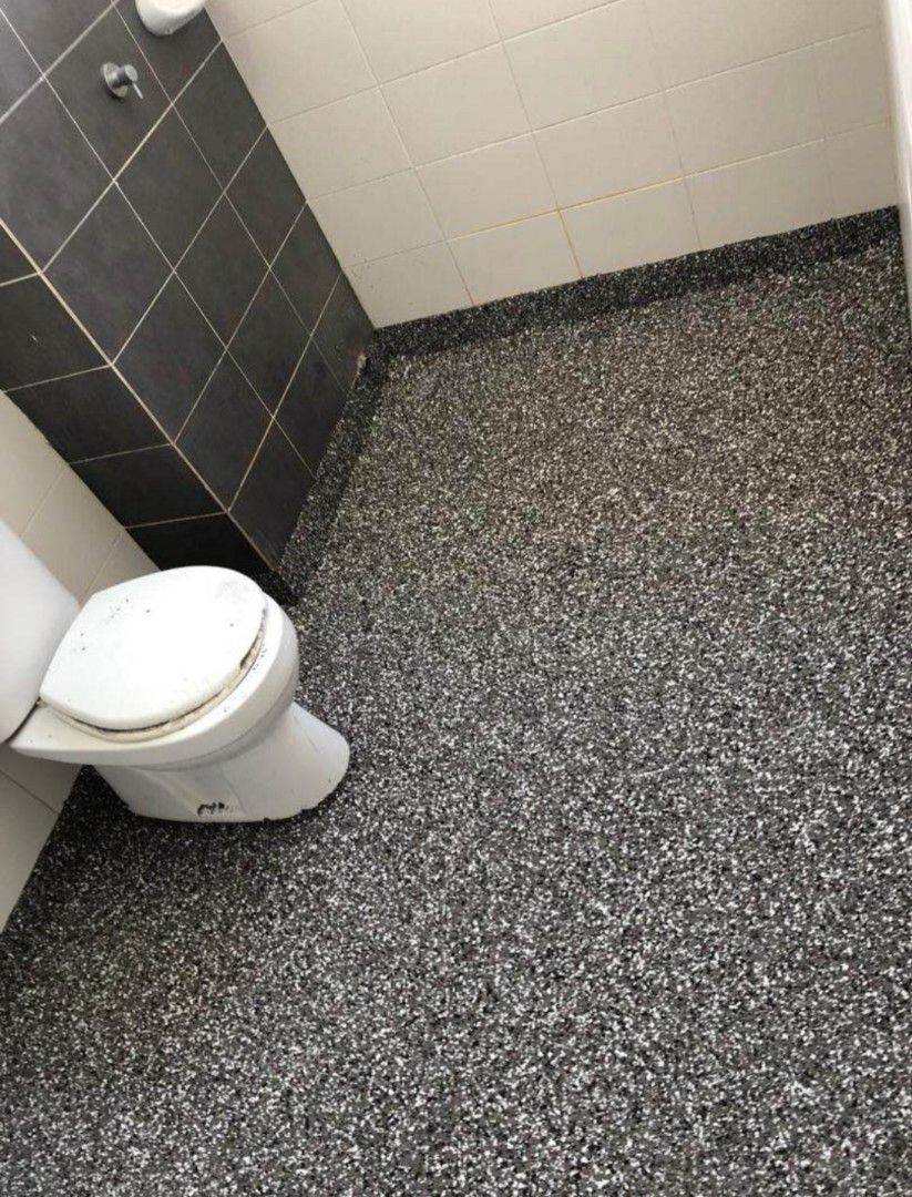 Epoxy lantai bilik air, Services, Home Services, Renovations on Carousell