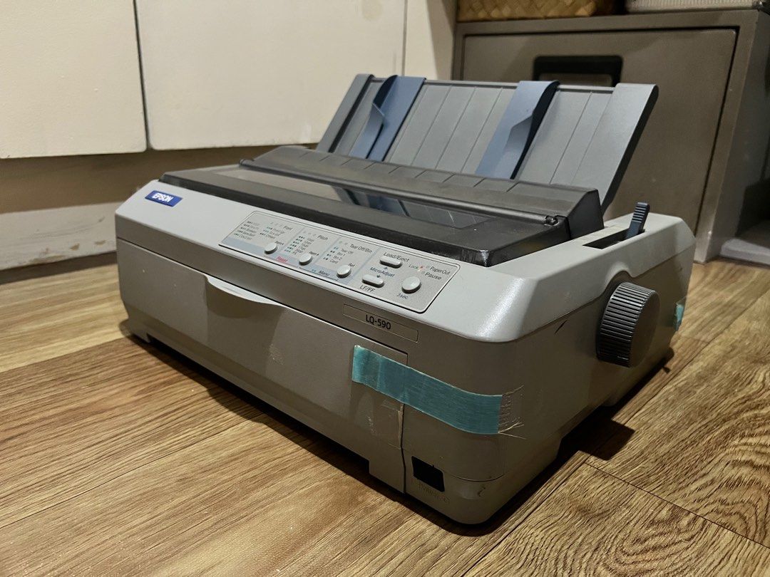 epson LQ590 dot matrix printer, Computers & Tech, Printers, Scanners