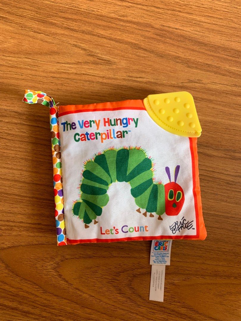 Eric Carle The Very Hungry Caterpillar Clothbook on Carousell