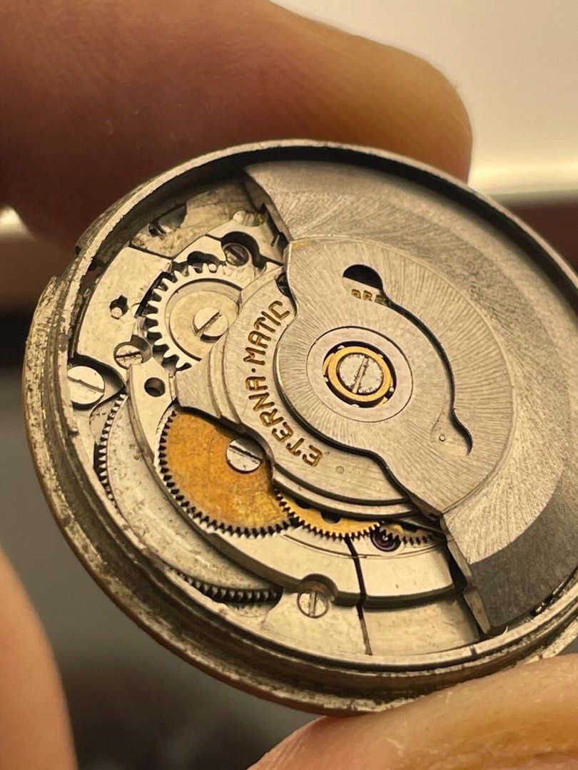 Eterna clearance matic movement