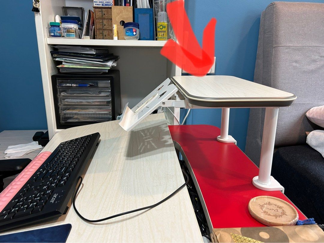 Extension bookshelf, Furniture & Home Living, Furniture, Shelves