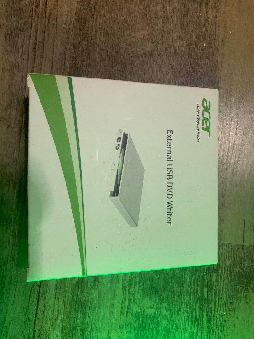 External DVD writer, Computers & Tech, Parts & Accessories, Other