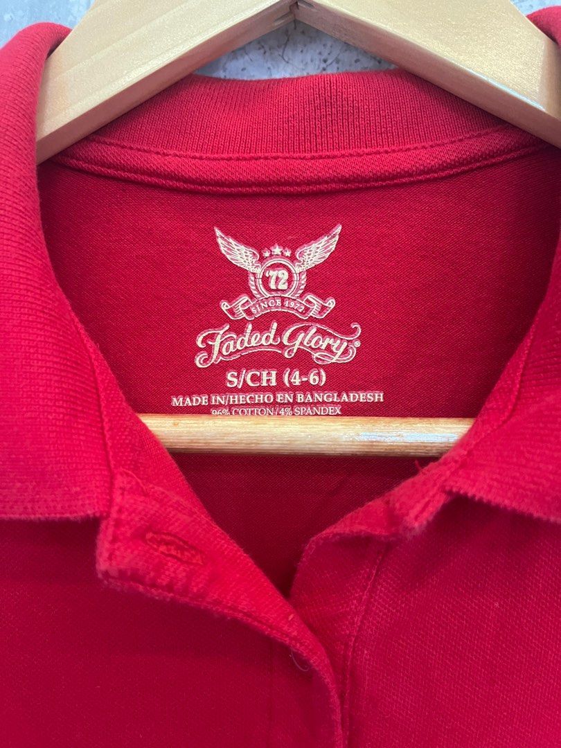 faded glory polo shirts Women s Fashion Tops Shirts on Carousell