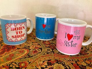 3pc ALL-IN Family Coffee Tea Mugs Cups