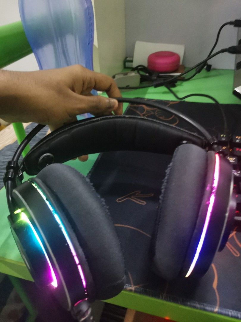Fantech hg23 headphone shop