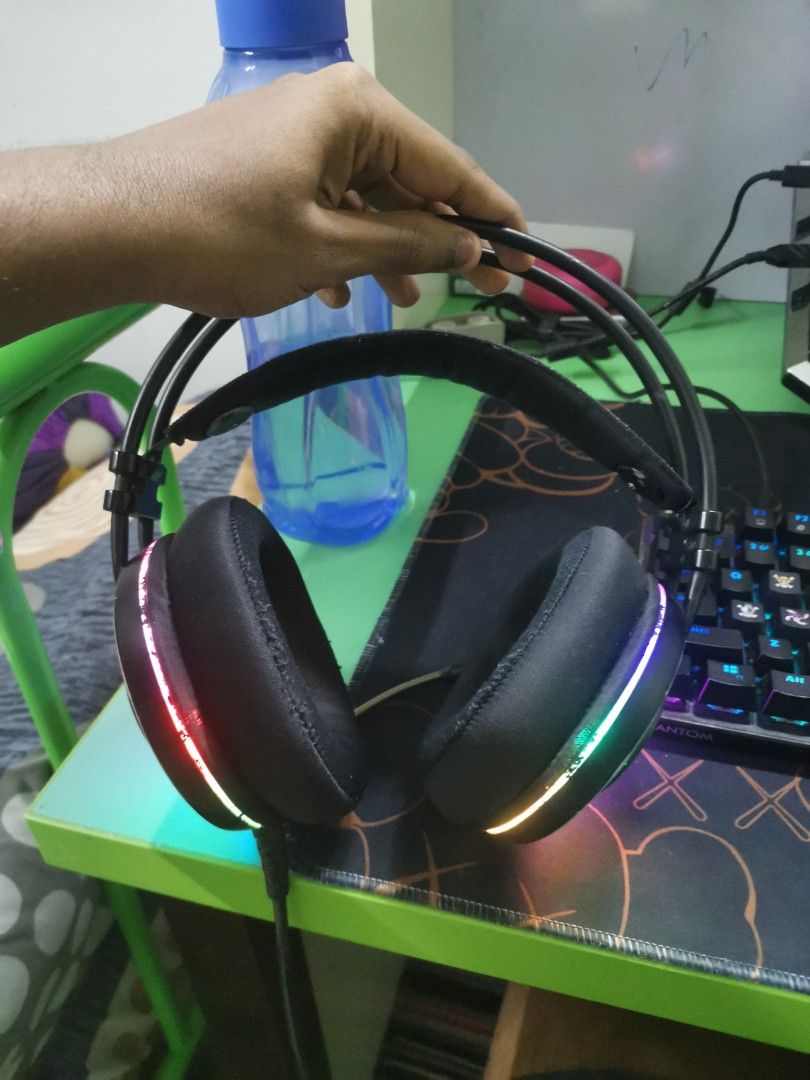 Fantech Hg23 Stereo Gaming Headset Professional 7.1 bass over Ear
