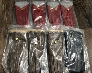 Fashion Gloves for Men/Women (Unbranded Genuine Leather)