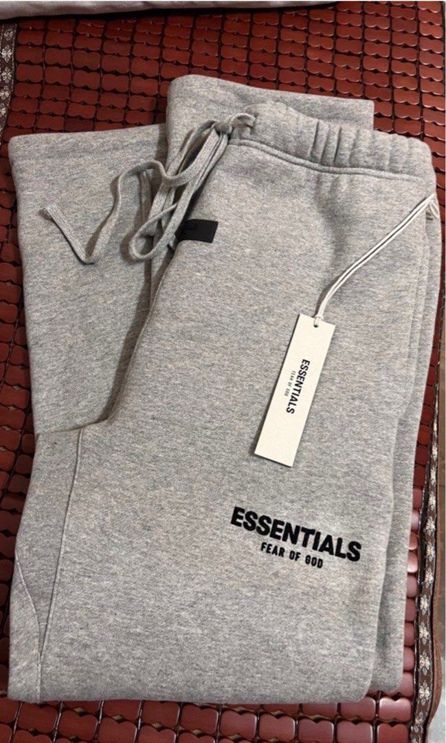 Fear of God Essentials, Men's Fashion, Bottoms, Joggers on Carousell