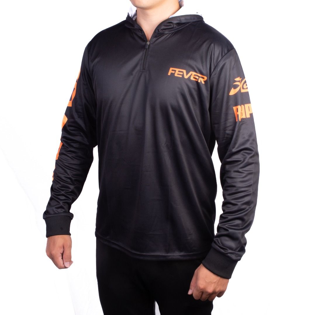 Rapala Fishing Hoodie Black