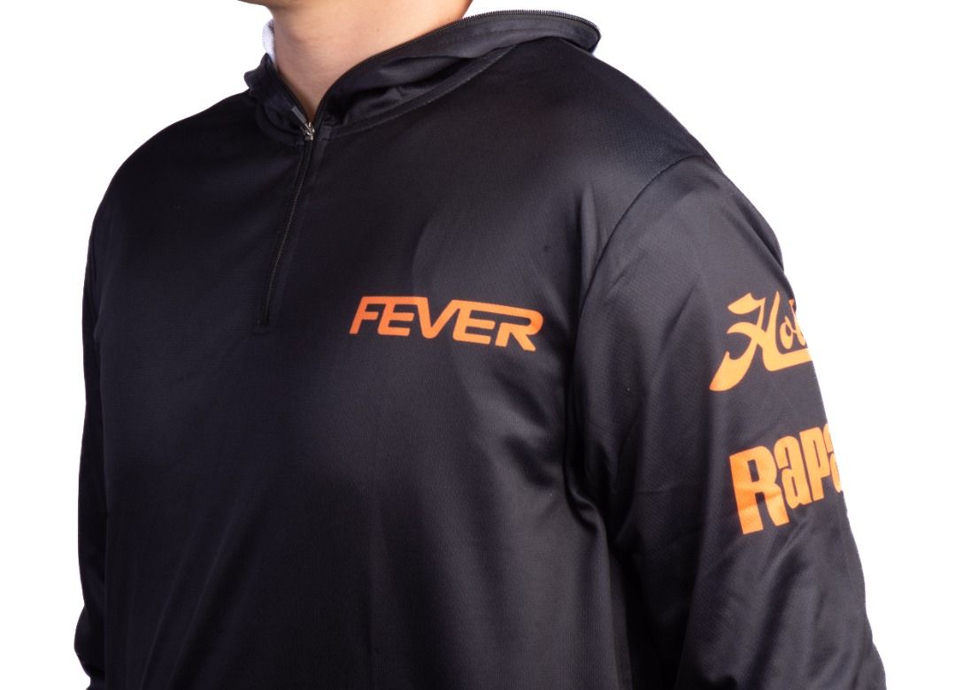 Fever Kayak Fishing Jersey hoodie, UPF 50+, Shirt Long Sleeve SPF Fishing  Outdoor UV Shirt Hiking Lightweight. Partners: Hobie, Rapala, and  Raymarine, Men's Fashion, Activewear on Carousell