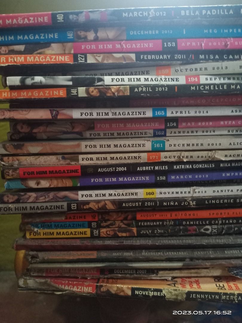 FHM magazines, Hobbies & Toys, Books & Magazines, Magazines on Carousell