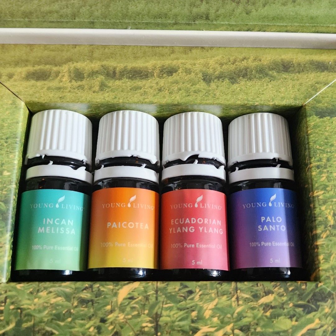 Young Living Essential Oil Finca Botanica Farm The Collection