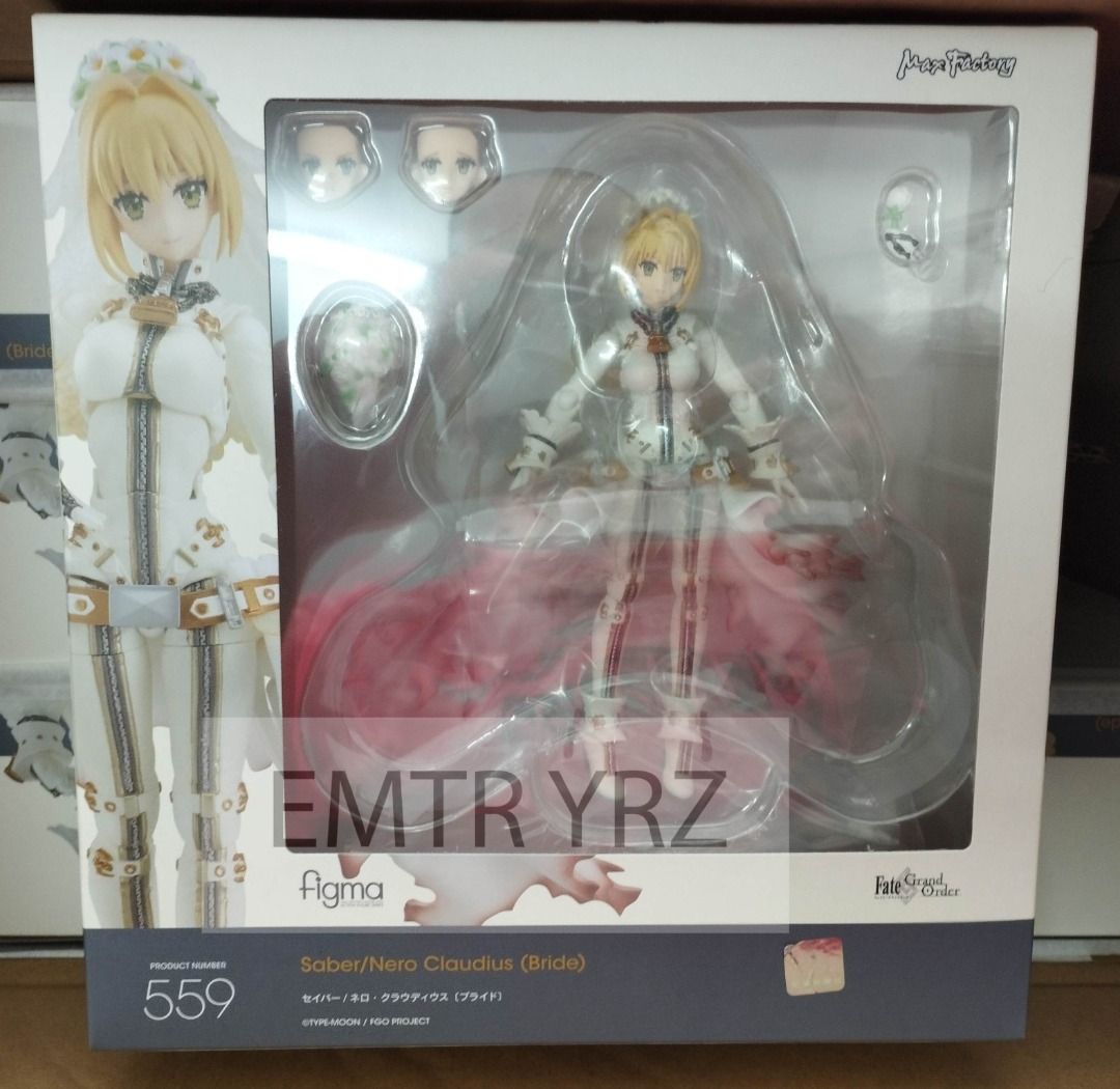 figma 559 Fate/Grand Order Saber/Nero Claudius (Bride), Hobbies