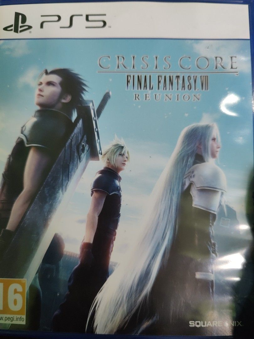 Final fantasy crisis core PS5, Video Gaming, Video Games, PlayStation on Carousell