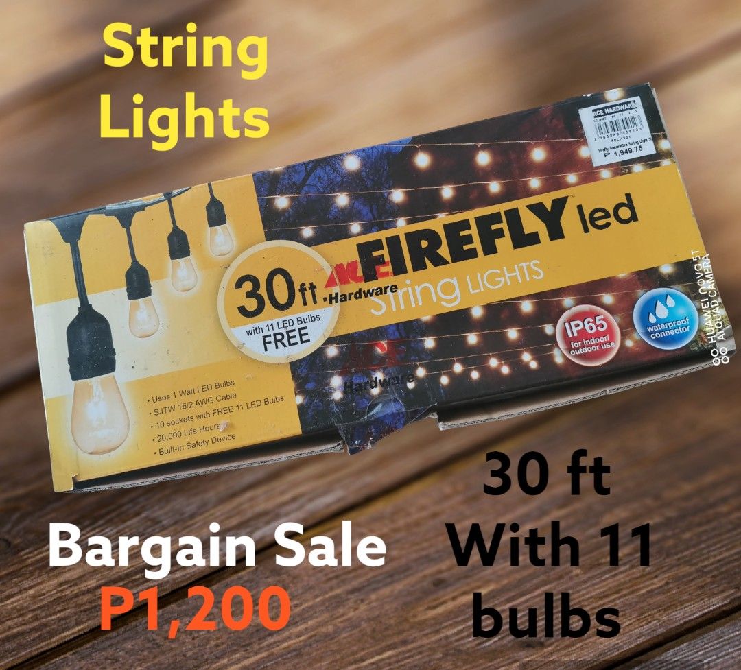 Ace hardware discount string lights