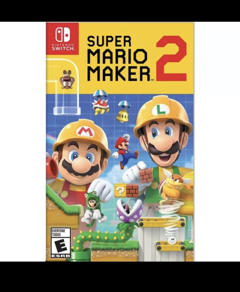 Mario maker shop 2 sale