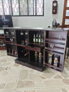 Foldable Bar Counter Table
