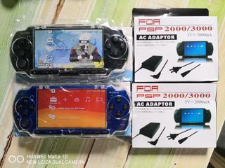 FOR SALE : Sony PSP Slim 2000 & 3000 Series , with 24 Game's installed,