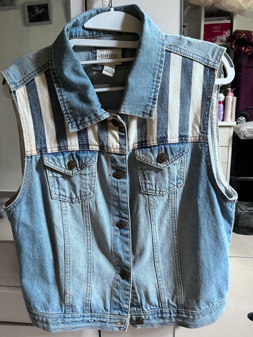 Forever 21 vest Jeans