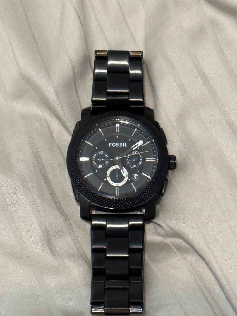 FOSSIL MACHINE FS4552IE MEN S WATCH, Men's Fashion, Watches & Accessories, Watches on Carousell