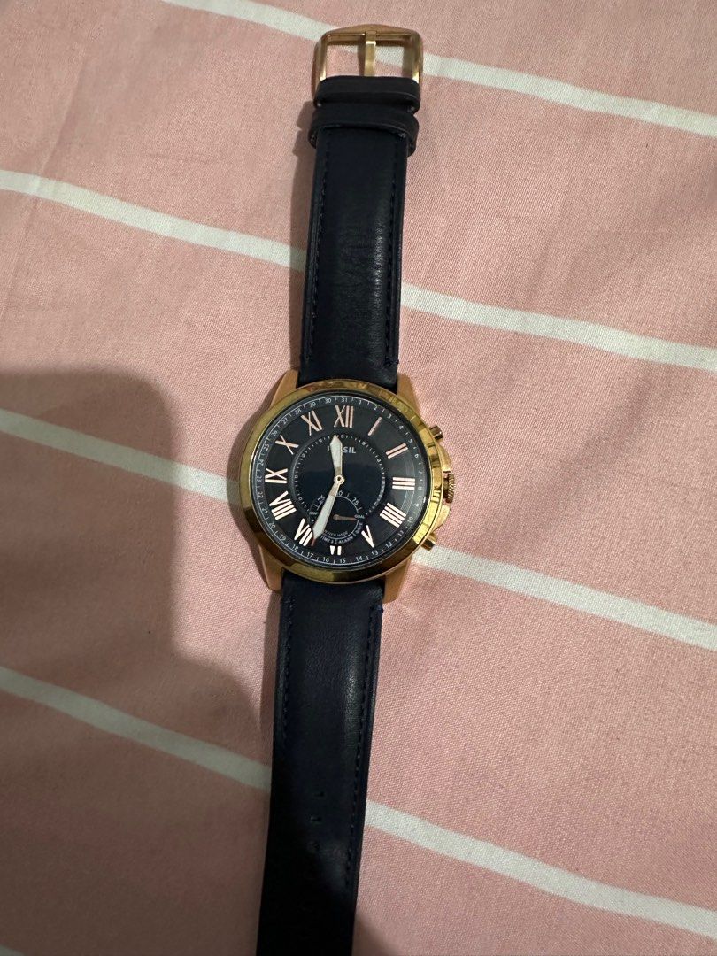 Q grant clearance hybrid watch