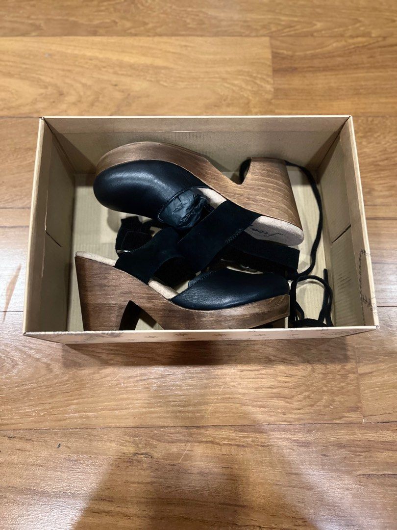 Free People Belmont Leather Clog
