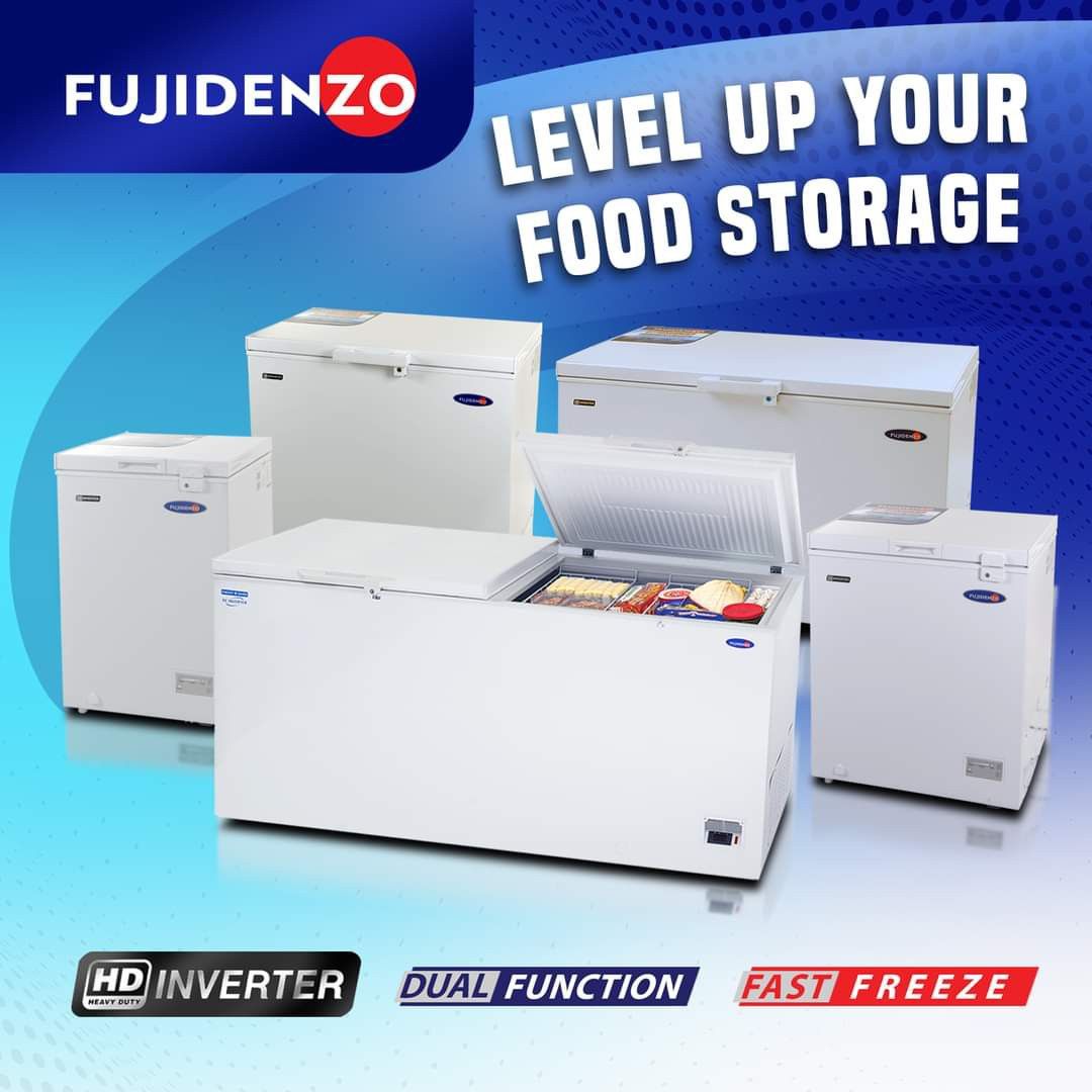 FUJIDENZO COMMERCIAL CHEST FREEZER, TV & Home Appliances, Kitchen