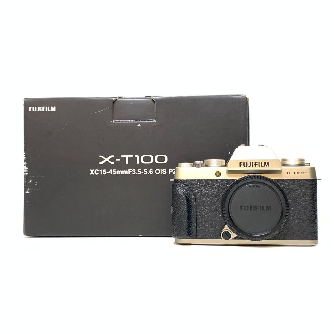 fuji xt100 body only